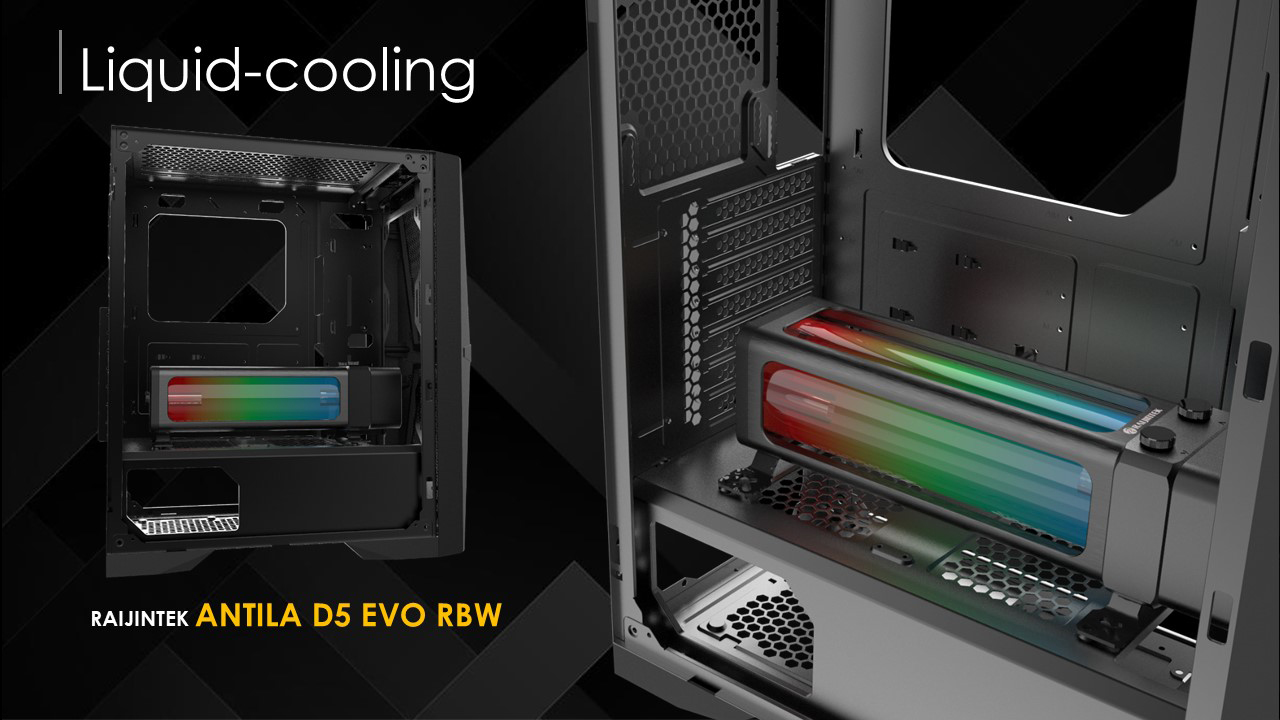 RAIJINTEK Cases